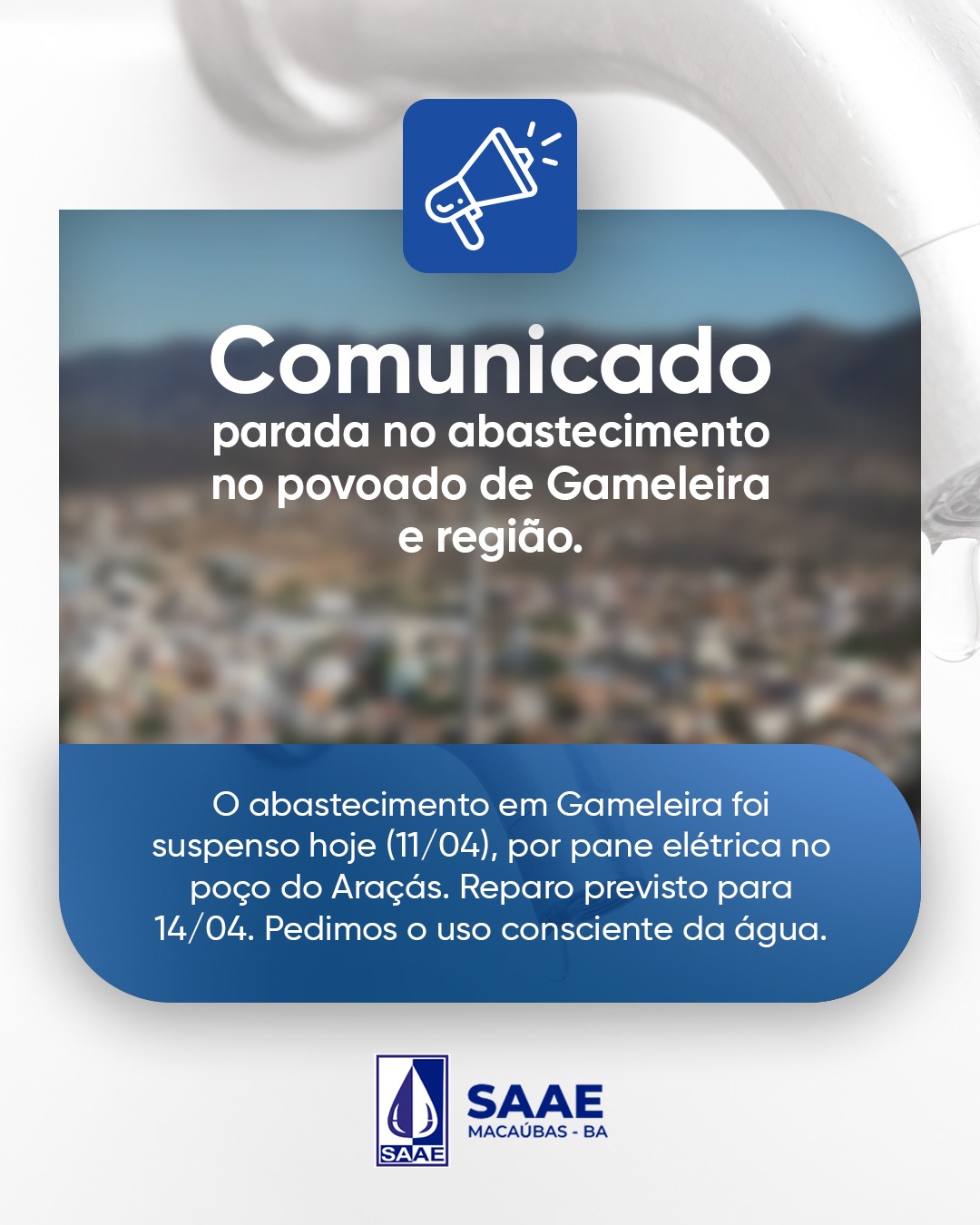 ComunicadoHojeMacaubas